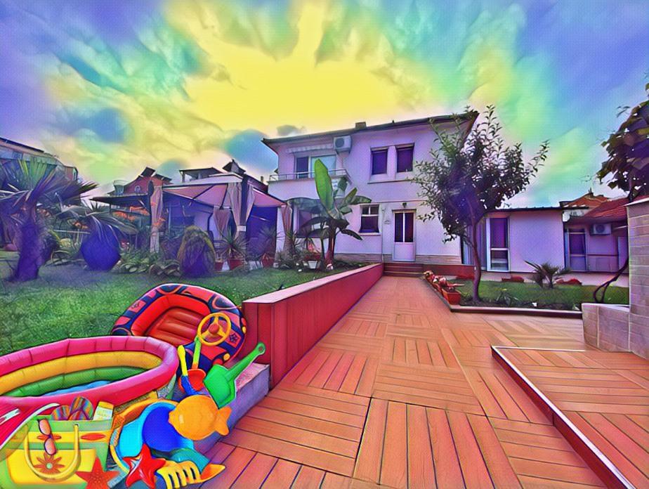 Villa Rusto Kiten  Exterior foto